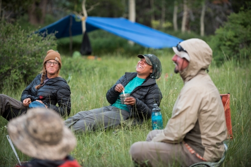 Field Staff as Counselors: Wilderness Therapy 7 Days a Week
